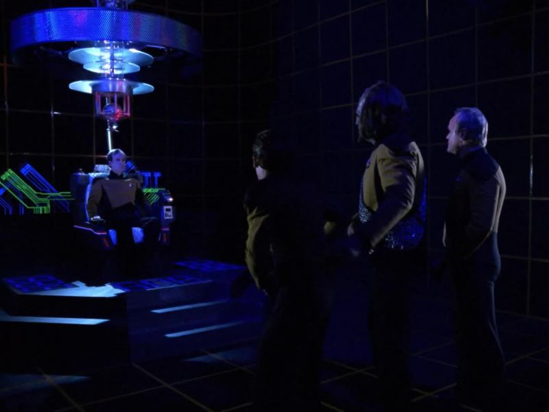 I want you to know, Lieutenant Worf