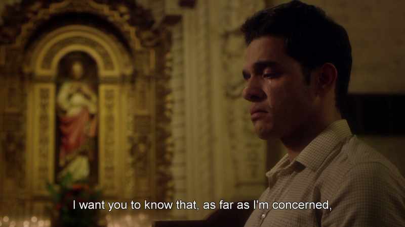 I want you to know that, as far as I'm concerned