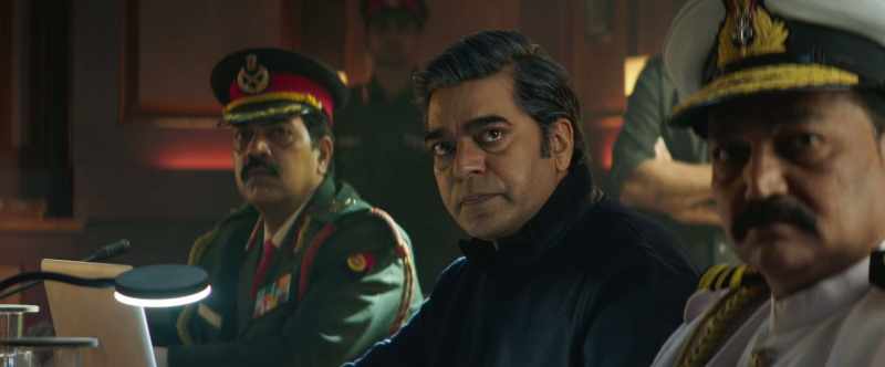 I want you to negotiate with a terrorist, Colonel Luthra