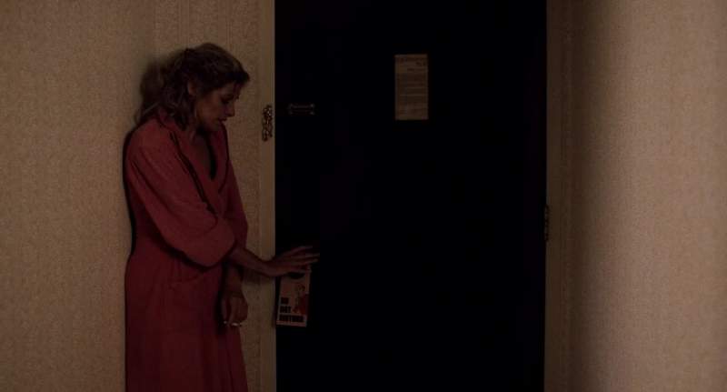I want you to open the door