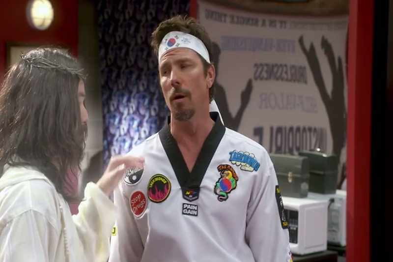 I want you to put your right foot in