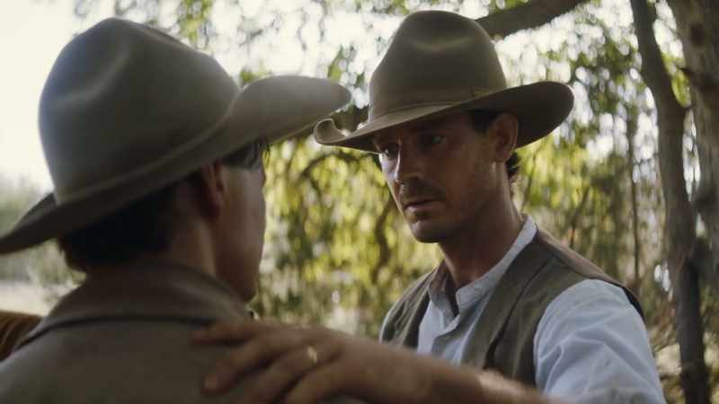 I want you to stay behind at camp