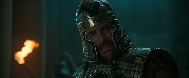 I wanted you alive, old man