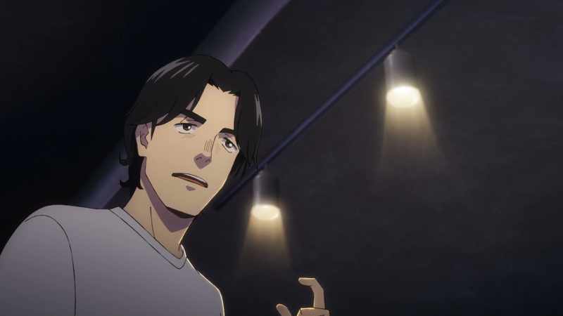I wanted to announce it to Akiko-san first