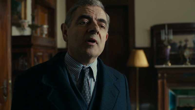 I wanted to ask you about your time in Nice, before the war