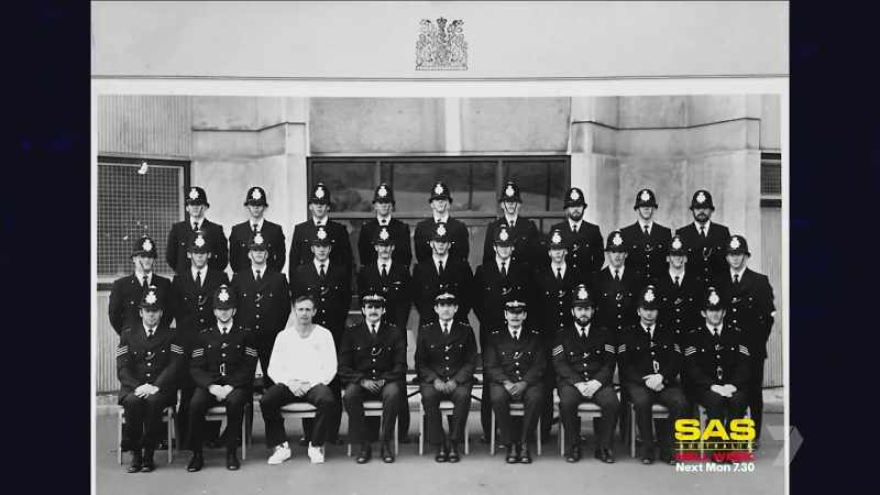I wanted to be in uniform