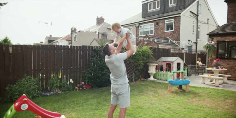 I wanted to be with my child