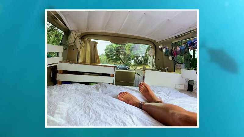 I wanted to buy a van and live in it