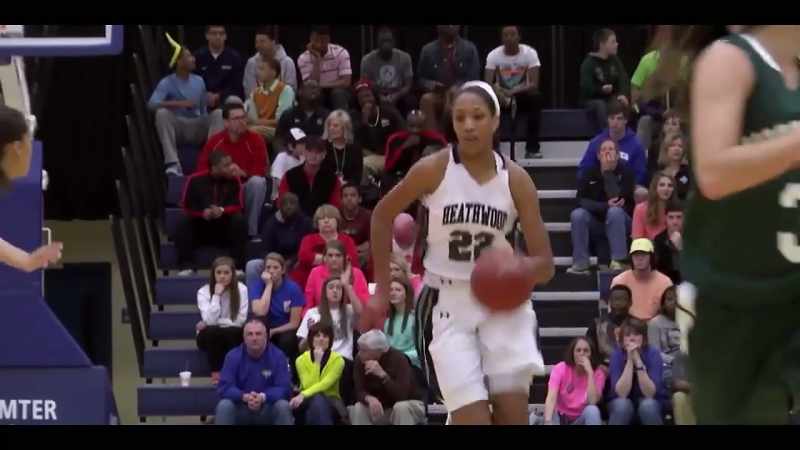 I wanted to elevate women's basketball