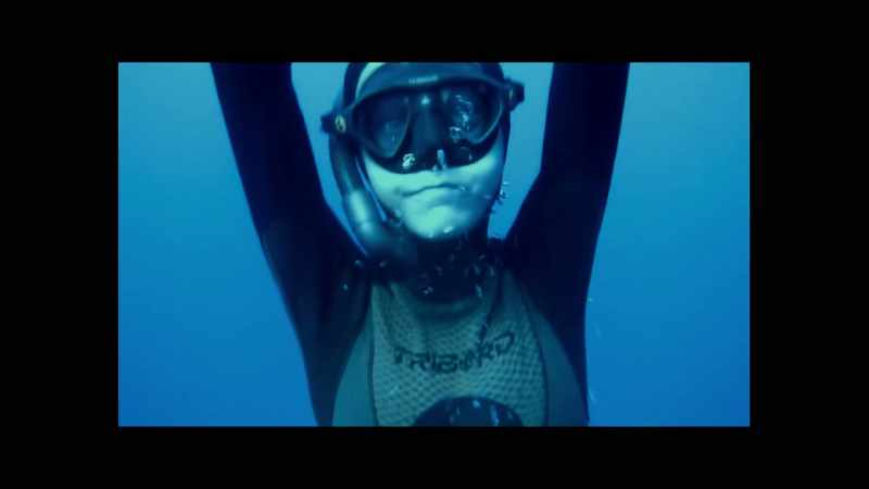 I wanted free diving to be my life