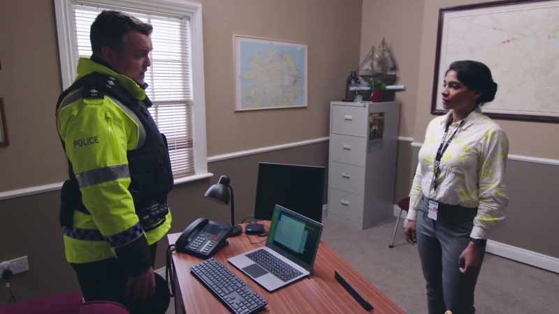 I wanted full confirmation that Brenda was actually missing