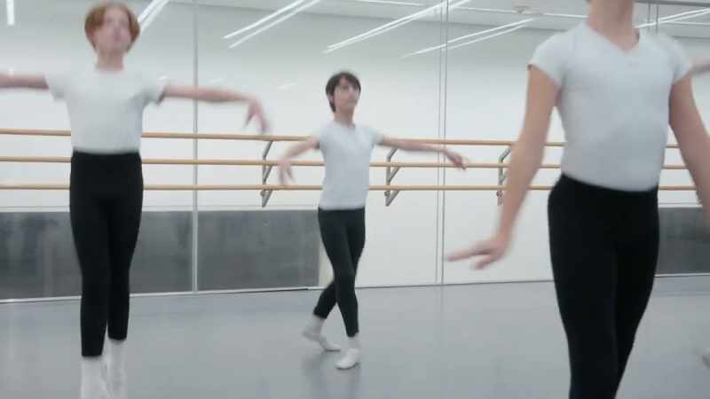 I wanted to get to ballet class right away