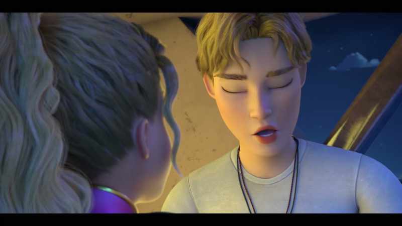 I wanted to help. Merlinda, I would do anything for you