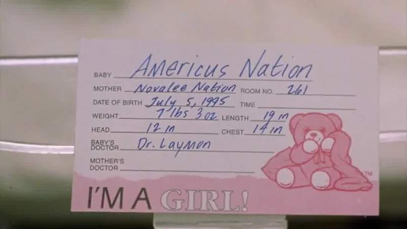 I wanted her to have a strong name