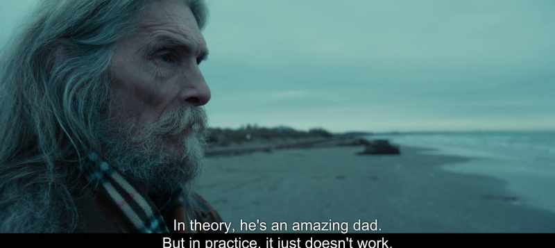 I wanted him to be there