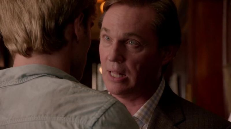 I wanted him to be you so much