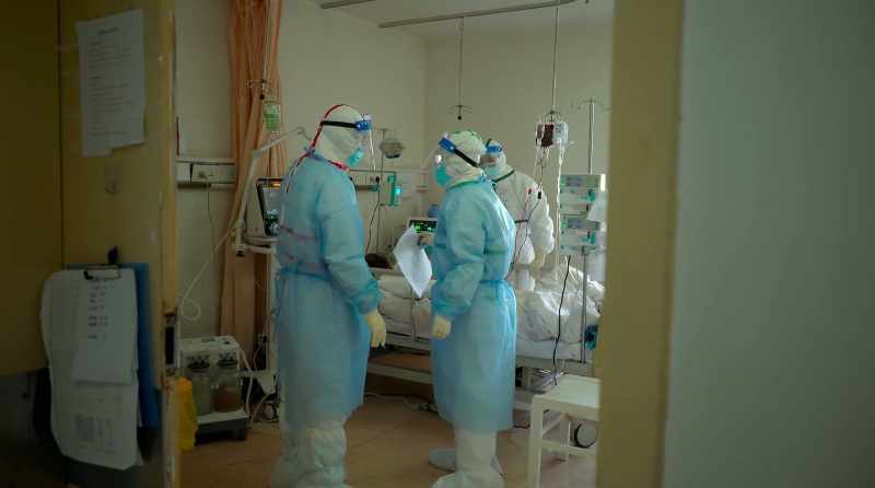 I wanted to interview doctors and nurses about this