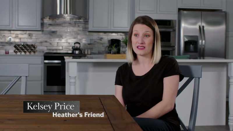 I wanted it to be from somebody who loved Heather