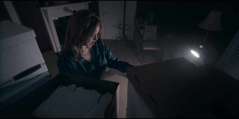 I wanted to knock on his door and be with him