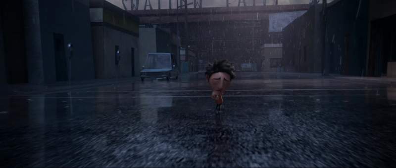 I wanted to run away that day