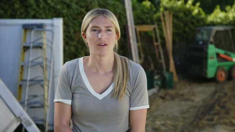 I wanted Sarah to have ownership