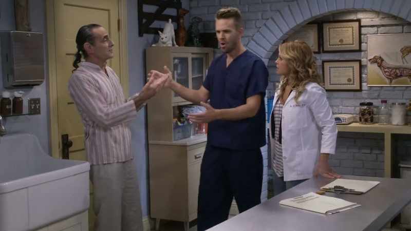 I wanted my son to take over the clinic