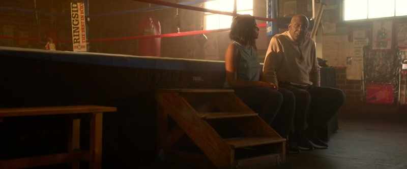 I wanted you to toughen up, because I was so scared