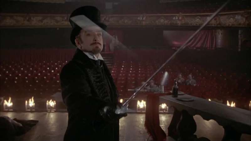 I warn you I've killed as many as six men in a week