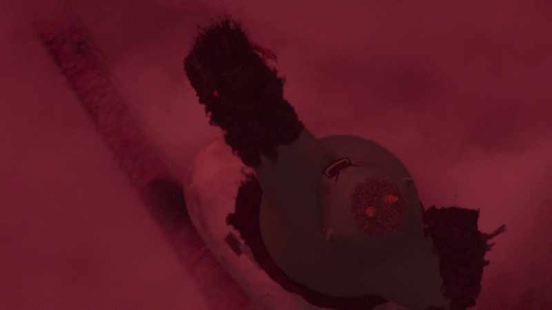 I warned you not to come back. - [grunting]