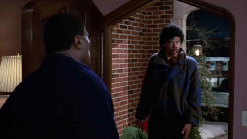 I warned you, didn't I? Dottie, get him!