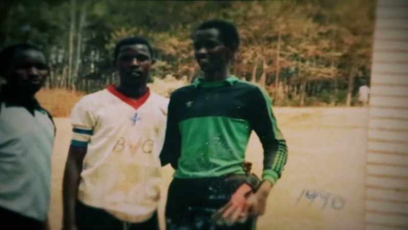 I WAS 16, AND WE QUICKLY CONNECTED