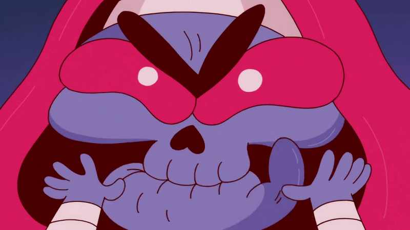 I was, just, uh, formulating a new, evil scheme!