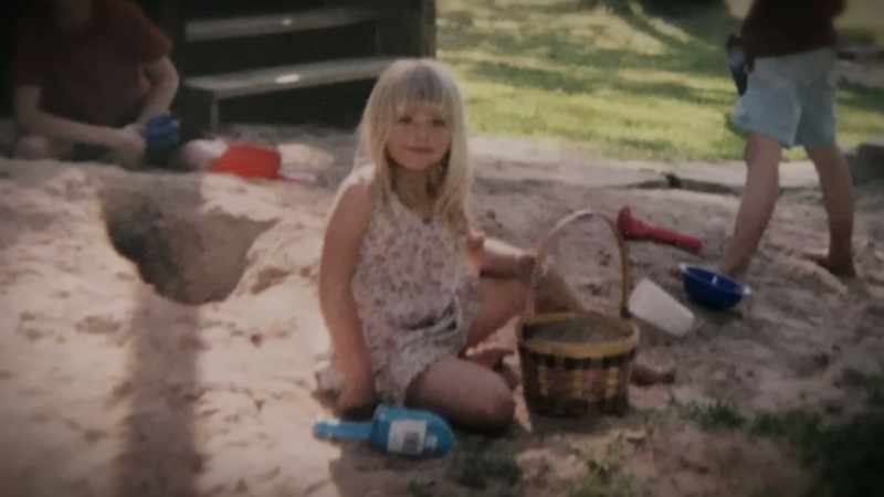 I was, like, four