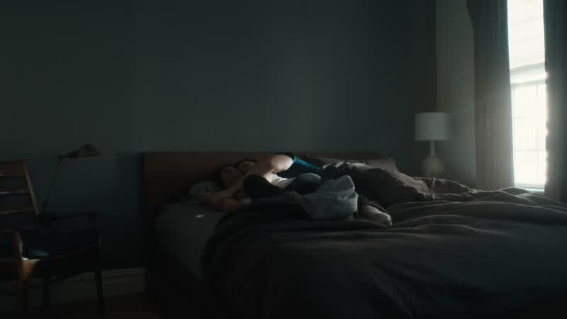 I was trying not to wake you