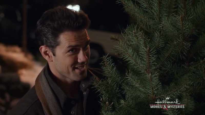 I was, uh, I was just delivering Christmas trees