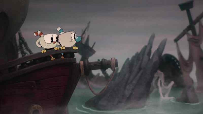 I was, uh, picturing less shipwrecks
