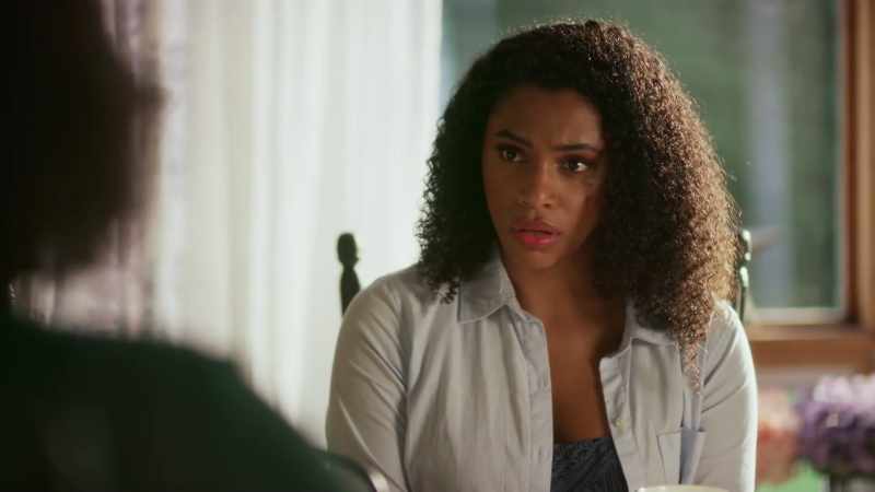 I was, um, engaged to someone else