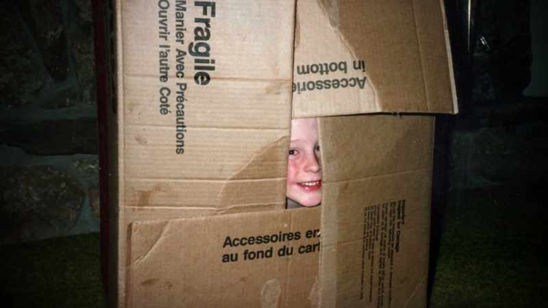 I was this very fragile little kid