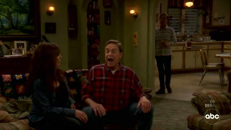 I WAS VERY HAPPY I MARRIED ROSEANNE
