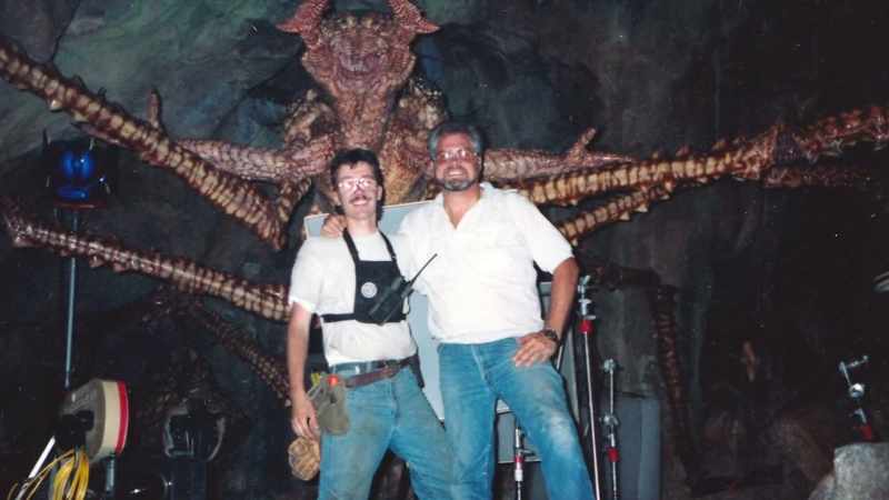 I was working at Thomas Special Effects