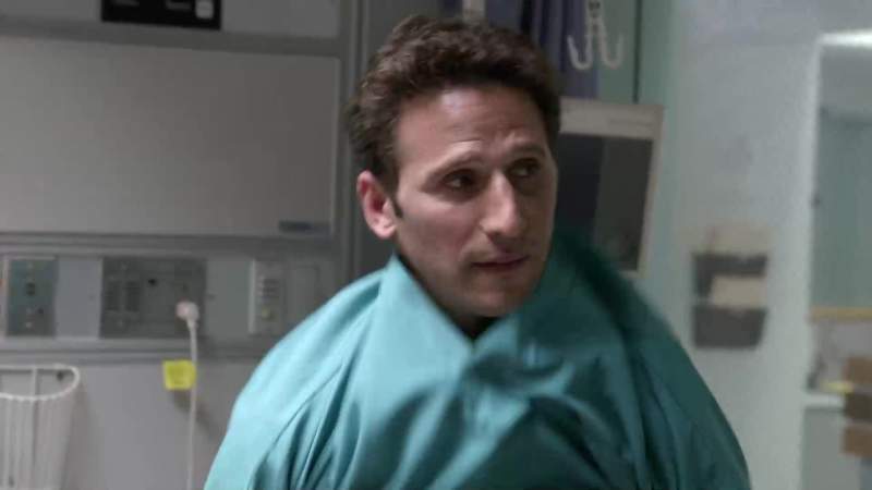 I WAS YOUR TYPICAL EMERGENCY ROOM DOCTOR