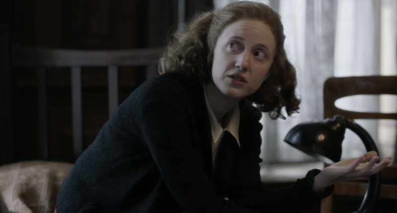 I wasn't afraid. Now I am afraid. - Don't be, because if any harm