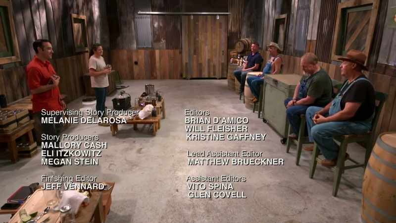 I wasn't named master distiller, but I definitely learned a lot here
