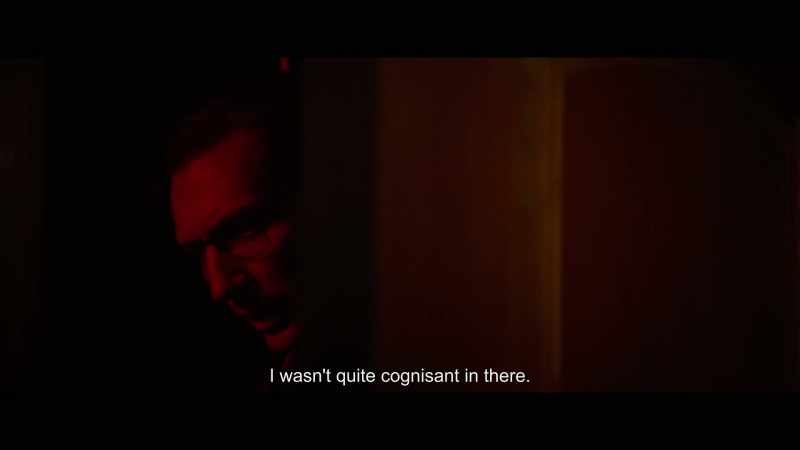 I wasn't quite cognisant in there
