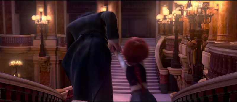 I wasn't stealing! I was looking at the dancer!