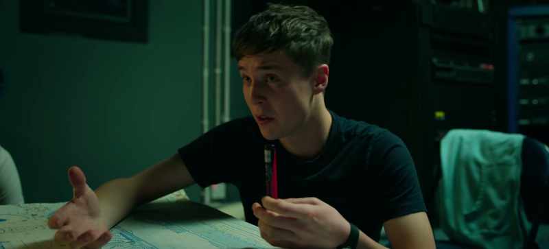 I wasn't very conscious. -[Cormac sighs]