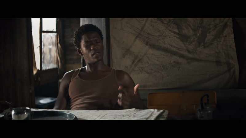 I wasn't with my girlfriend. I was working a double shift at the mine