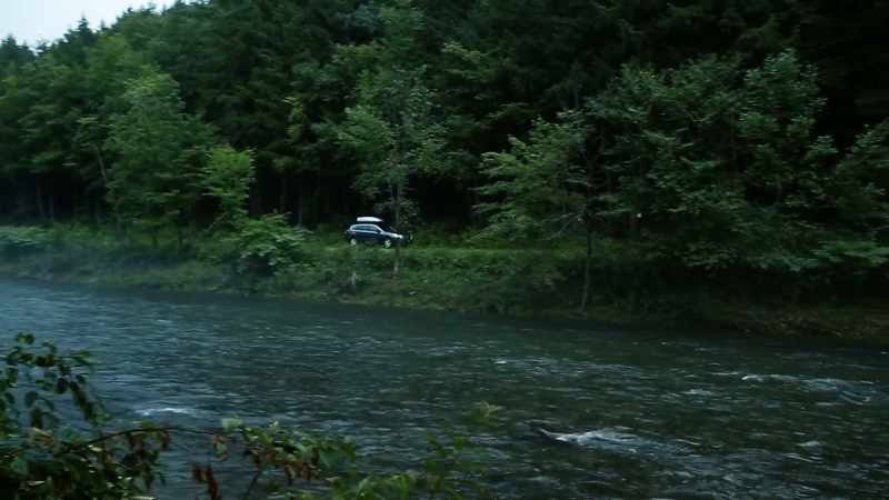 �� I watch her drift away