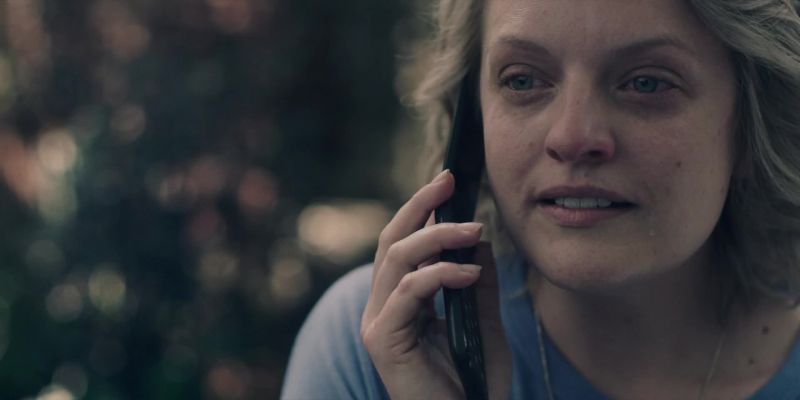 I watched her die