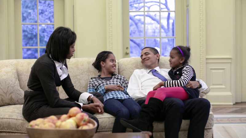I watched this family grow up, essentially